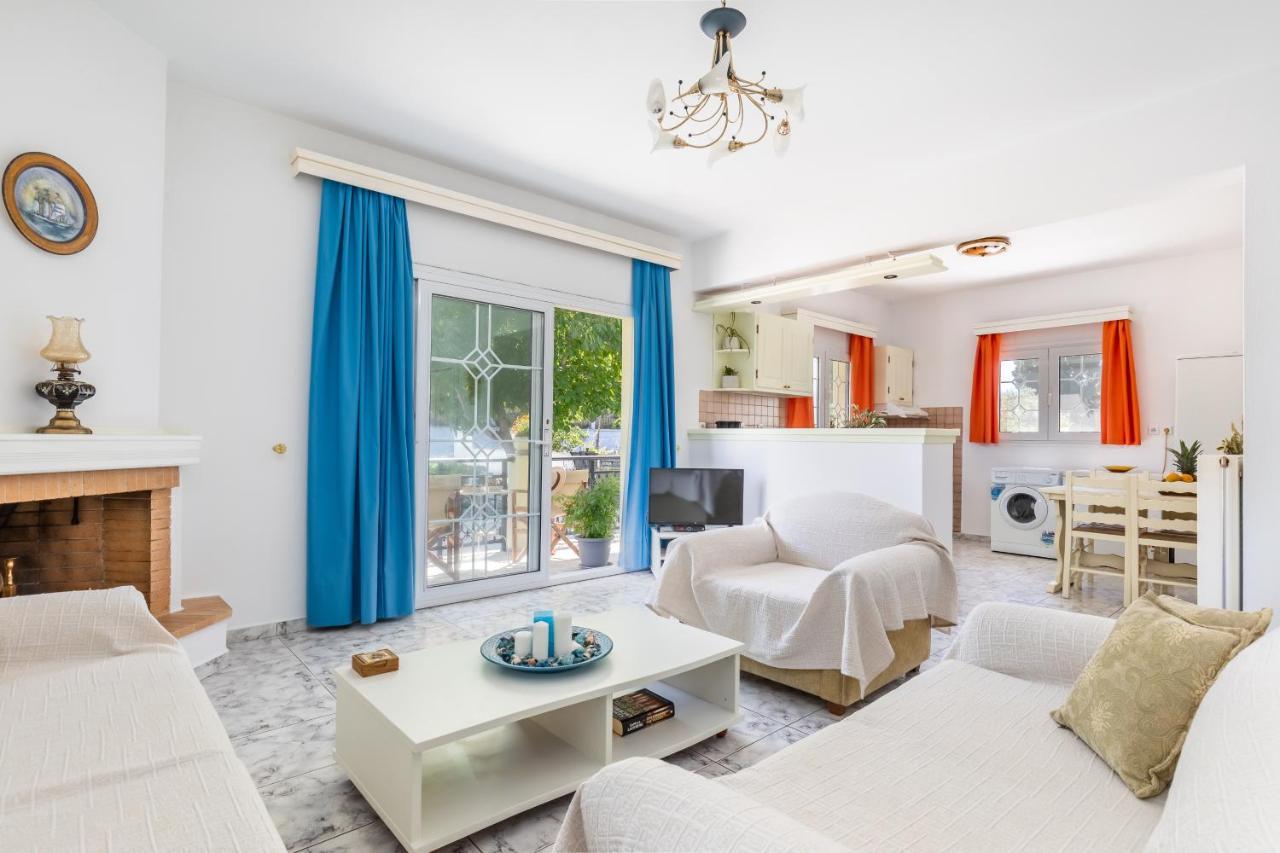 Casa Mia - 5 min from Stafilos beach Skopelos Exterior foto