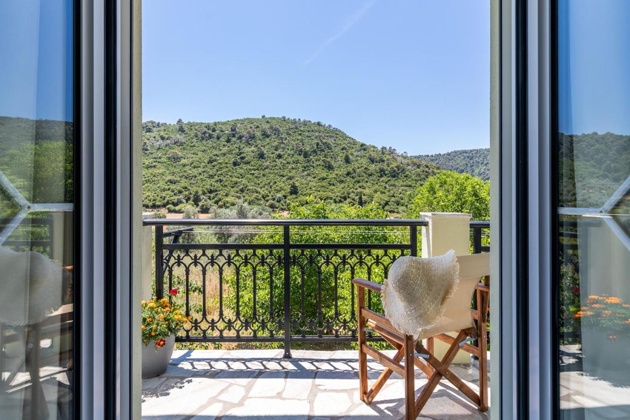 Casa Mia - 5 min from Stafilos beach Skopelos Exterior foto