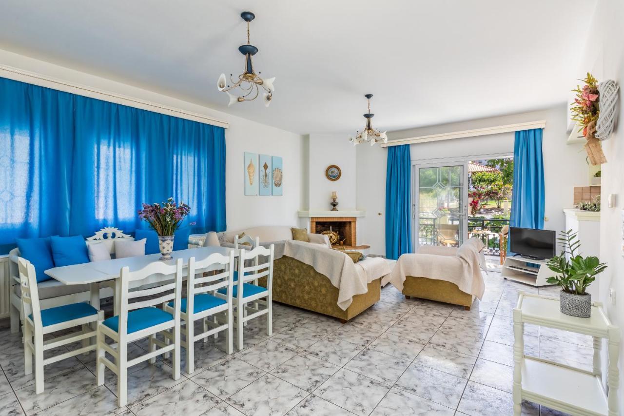 Casa Mia - 5 min from Stafilos beach Skopelos Exterior foto
